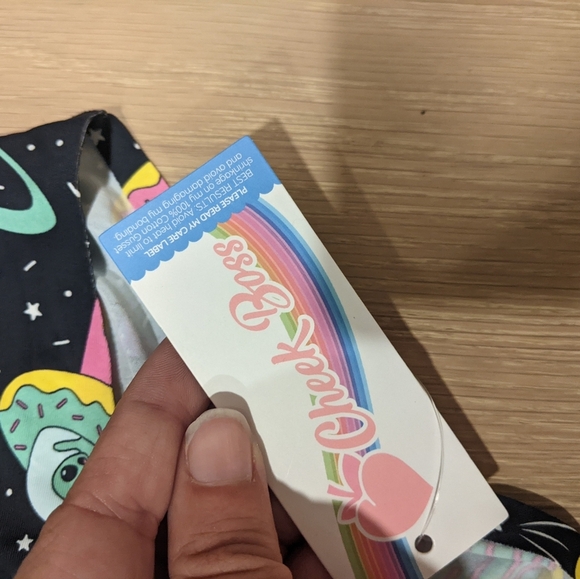 Cheek Boss alien donut themed panties - Picture 8 of 10